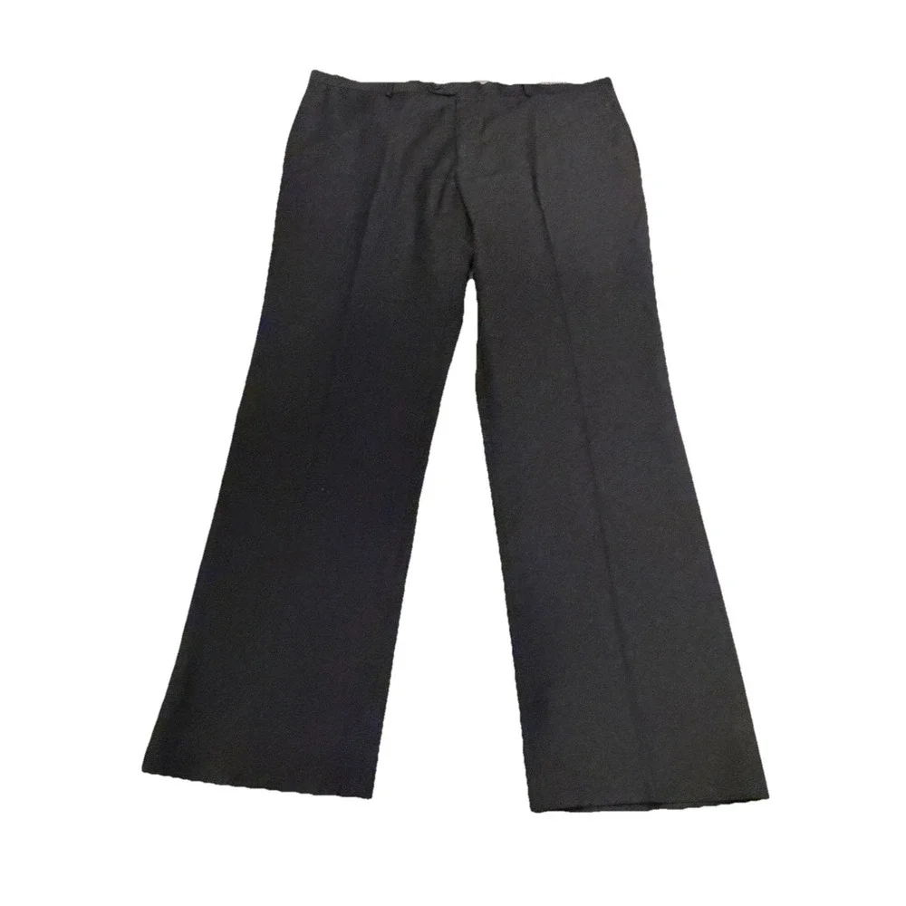 angelo rossi Dress pants Size 45 Waist 38‎ Inseam Black